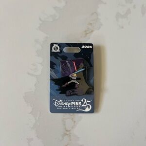 Disney Parks 2025 Star Wars Nite May the Fourth Vader And Luke Pin NEW